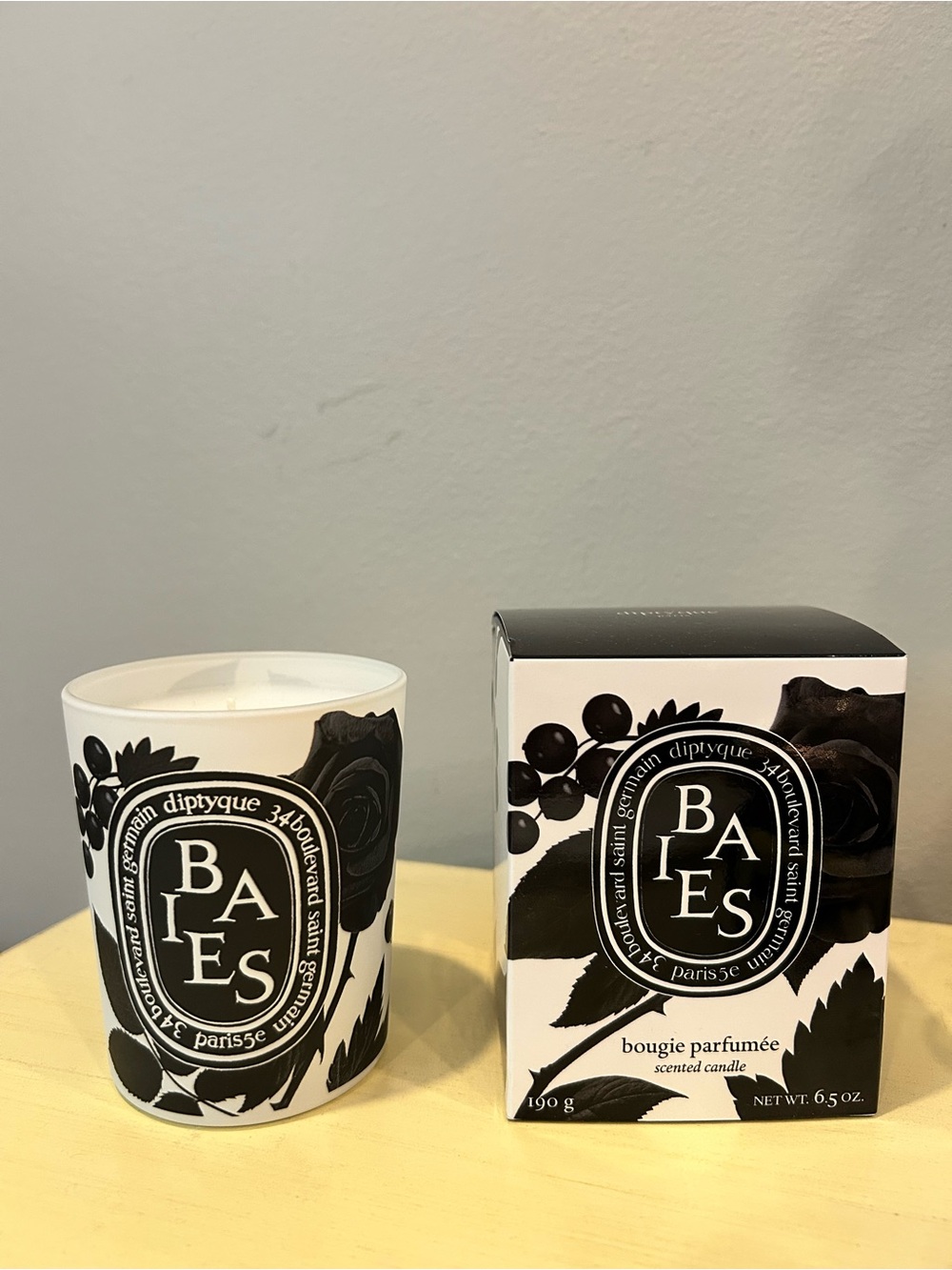 Diptyque Baies Limited Edition Candle
